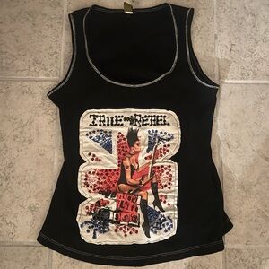 RARE TRUE REBEL TANK TOP